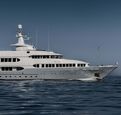 55M superyacht OLYMPUS announces final availability for summer 2025 Mediterranean yacht charters