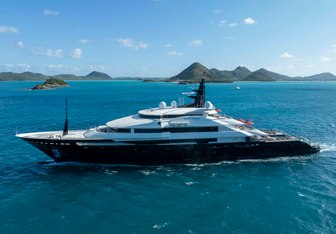 Alfa Nero Yacht Charter in Caribbean