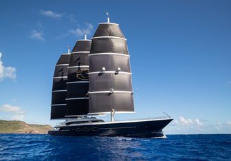 Black Pearl Yacht Charter in Caribbean
