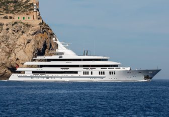 Boadicea Yacht Charter in Mediterranean