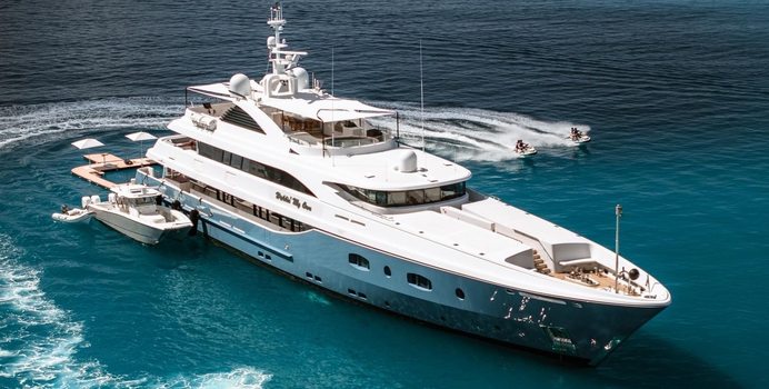 Holdin' My Own Yacht Charter in Santorini