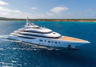 Lady Lara Yacht Charter in Mediterranean