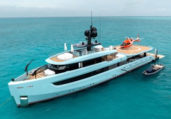 Limerence Yacht Charter in St Tropez