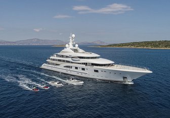 Meridian A Yacht Charter in Mediterranean