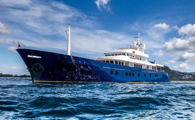 Northern Sun Yacht Charter in Myanmar (Burma)