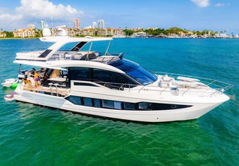 Optimus Prime Yacht Charter in Miami