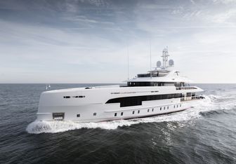 Orion Yacht Charter in St Tropez