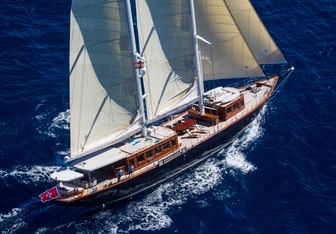 Satori Yacht Charter in Santorini