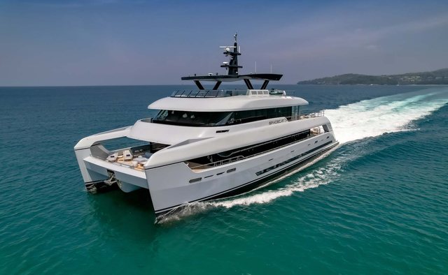 Space Cat Yacht Charter in Singapore