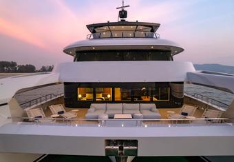 Space Cat yacht charter lifestyle
                        