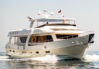 Vision Yacht Charter in Dubai