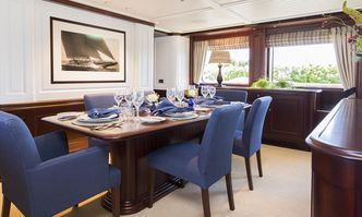 Soprano yacht charter Royal Hakvoort Motor Yacht