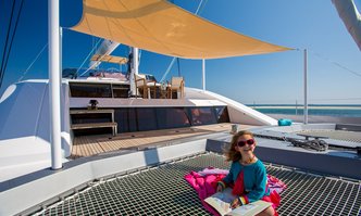 WindQuest yacht charter JFA Yachts Sail Yacht
